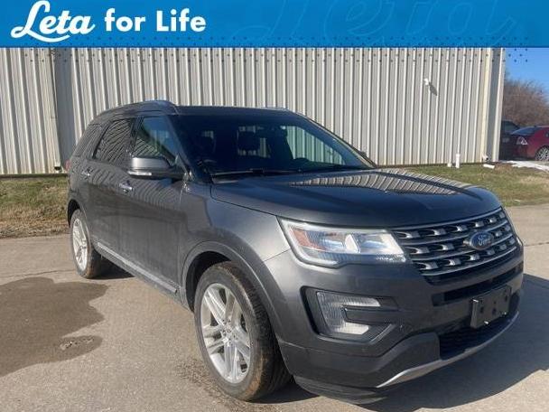 FORD EXPLORER 2017 1FM5K8F86HGD50677 image