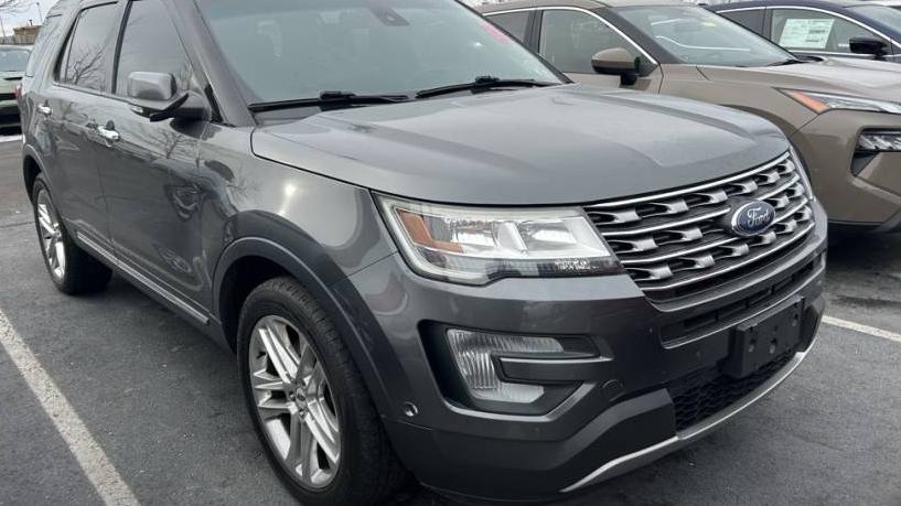 FORD EXPLORER 2017 1FM5K8FH5HGA68000 image