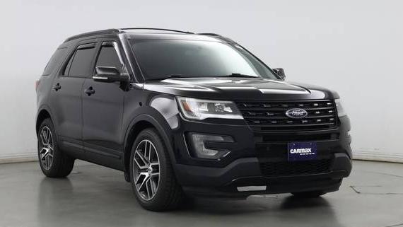FORD EXPLORER 2017 1FM5K8GT6HGC52641 image