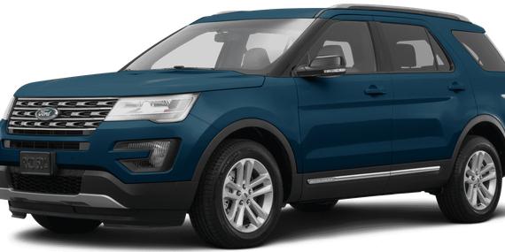 FORD EXPLORER 2017 1FM5K7DH1HGB28089 image