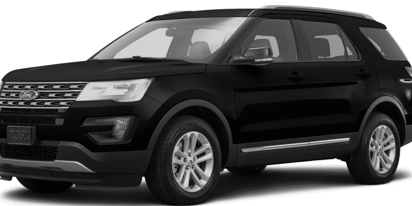 FORD EXPLORER 2017 1FM5K7D82HGA21892 image