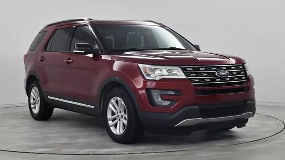 FORD EXPLORER 2017 1FM5K7DH0HGA40733 image