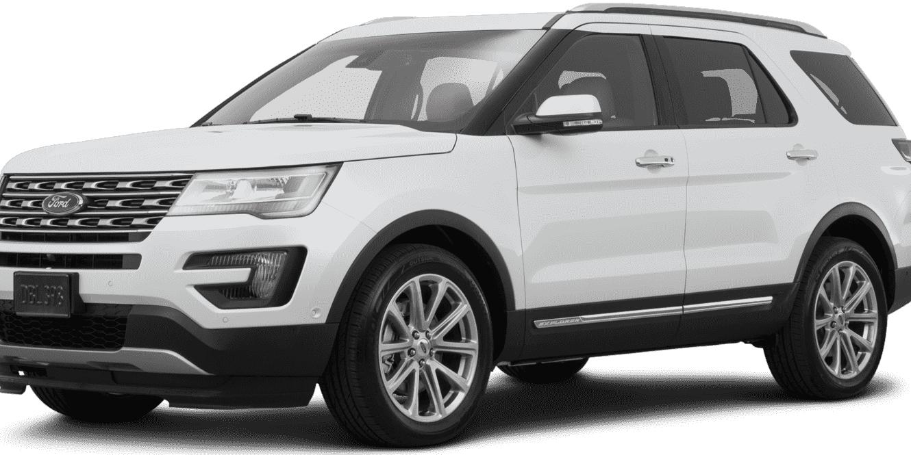 FORD EXPLORER 2017 1FM5K7F86HGE28613 image