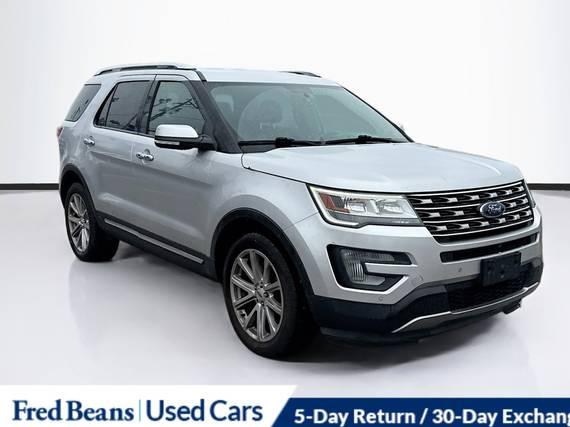 FORD EXPLORER 2017 1FM5K8F84HGB81677 image