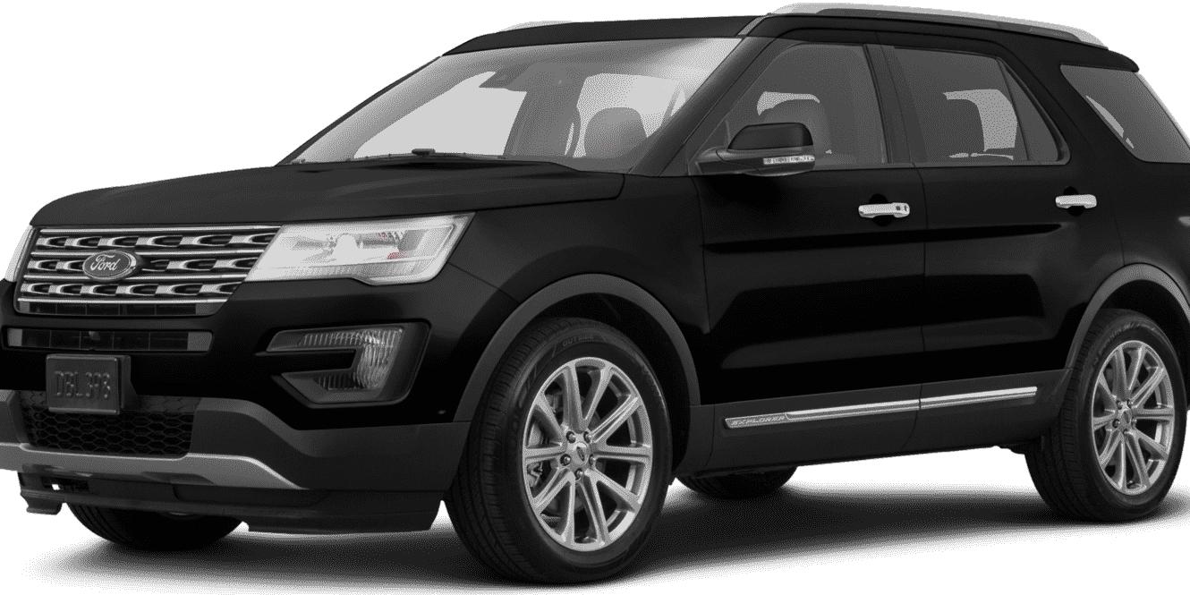 FORD EXPLORER 2017 1FM5K7FH0HGB40151 image