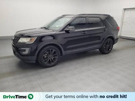 FORD EXPLORER 2017 1FM5K7D83HGD96092 image