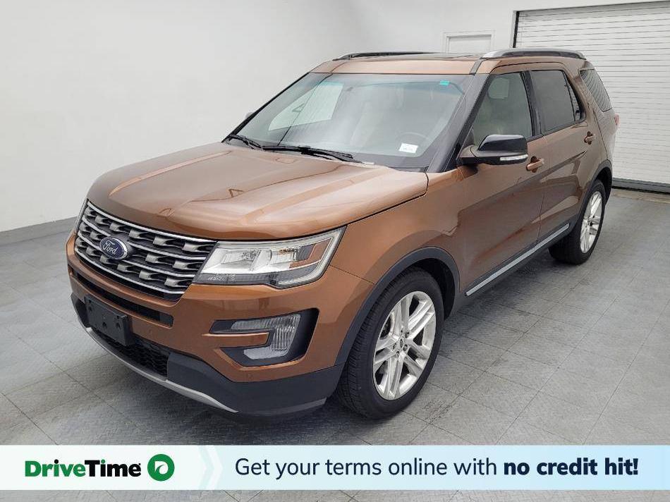 FORD EXPLORER 2017 1FM5K7D82HGA31614 image