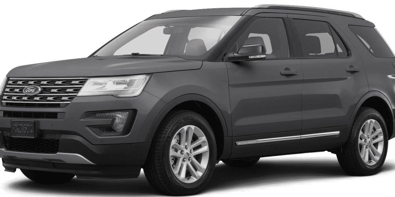 FORD EXPLORER 2017 1FM5K8D86HGC83596 image