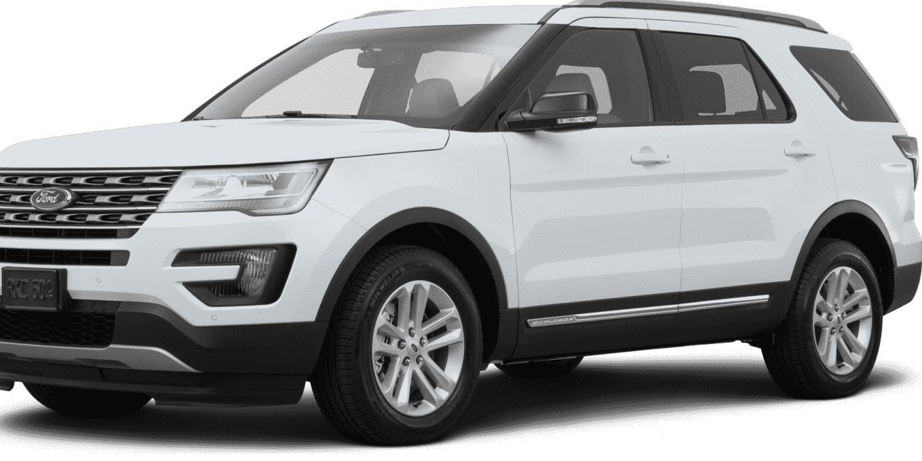 FORD EXPLORER 2017 1FM5K8D80HGB18871 image