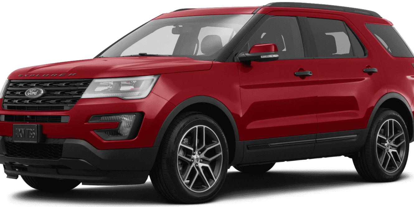 FORD EXPLORER 2017 1FM5K8GT7HGA18363 image