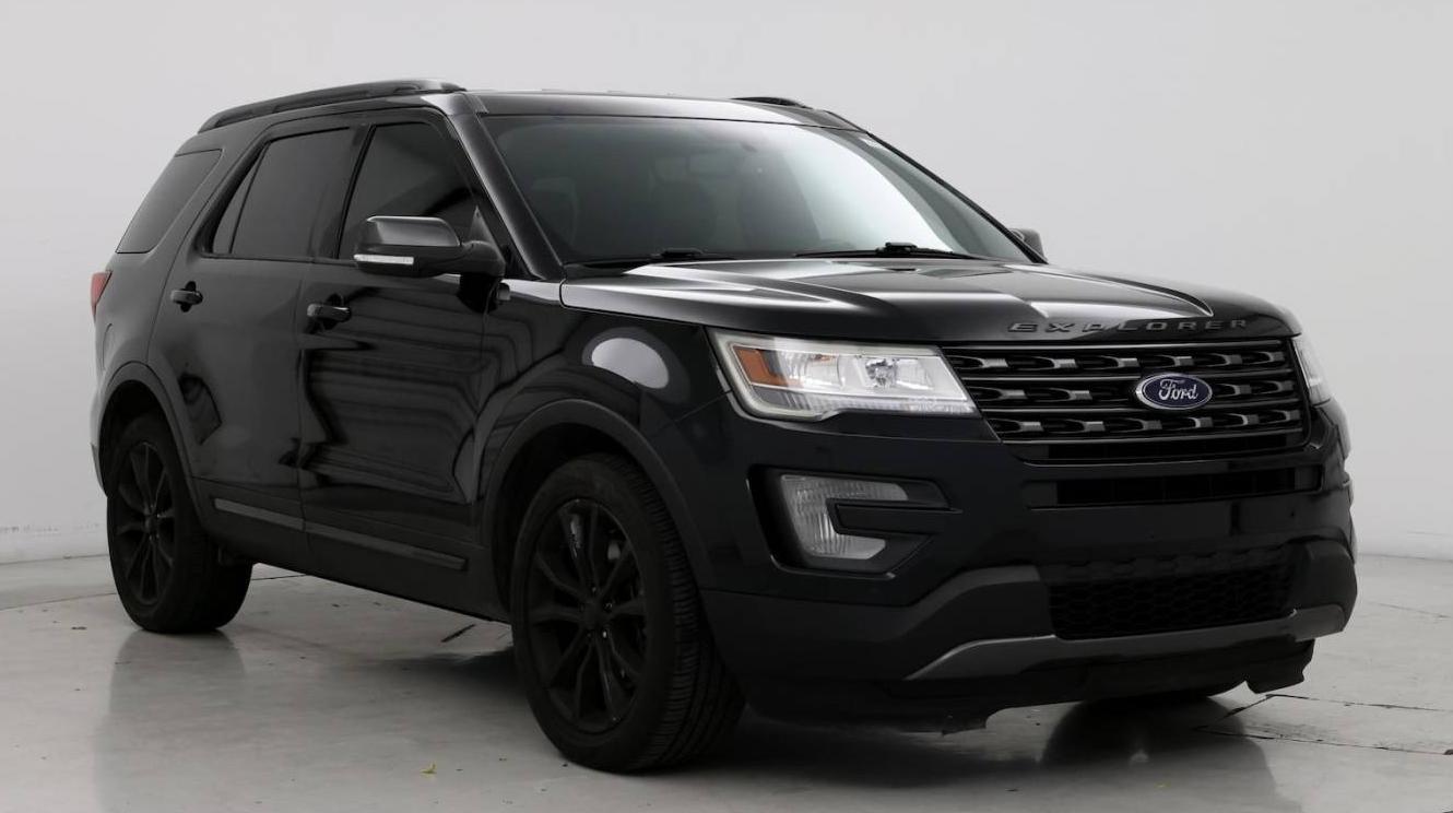 FORD EXPLORER 2017 1FM5K7DH2HGE38753 image