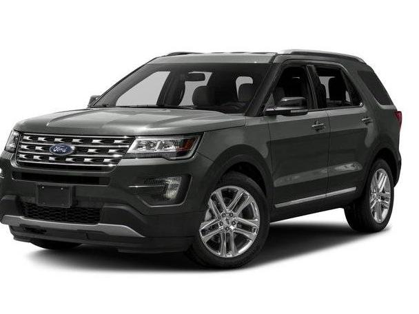 FORD EXPLORER 2017 1FM5K7D83HGA45991 image