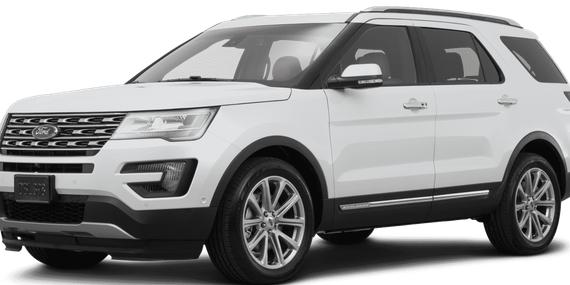 FORD EXPLORER 2017 1FM5K7FH9HGC51586 image