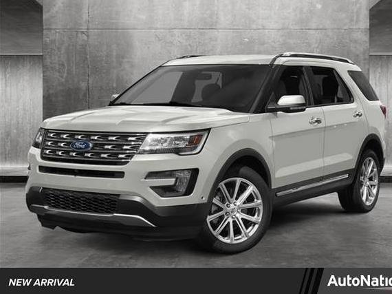FORD EXPLORER 2017 1FM5K7FHXHGA07624 image