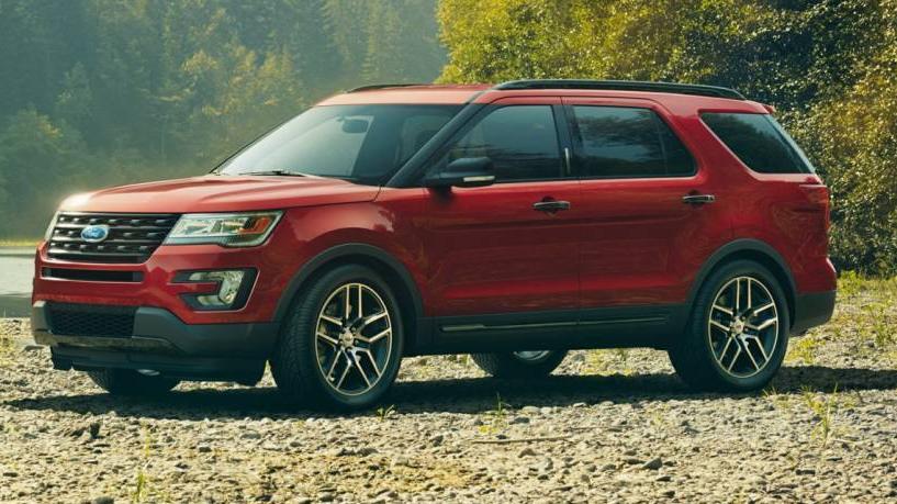 FORD EXPLORER 2017 1FM5K7F83HGB90090 image