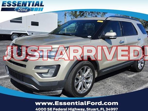 FORD EXPLORER 2017 1FM5K7F82HGC68309 image