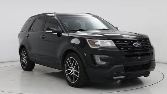 FORD EXPLORER 2017 1FM5K8GT8HGB75965 image