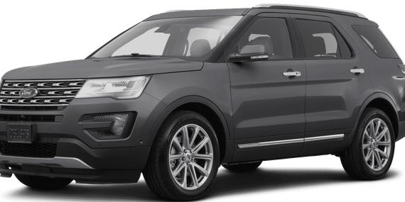 FORD EXPLORER 2017 1FM5K8F85HGC34175 image
