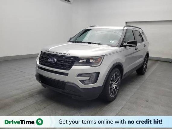 FORD EXPLORER 2017 1FM5K8GT4HGD36098 image