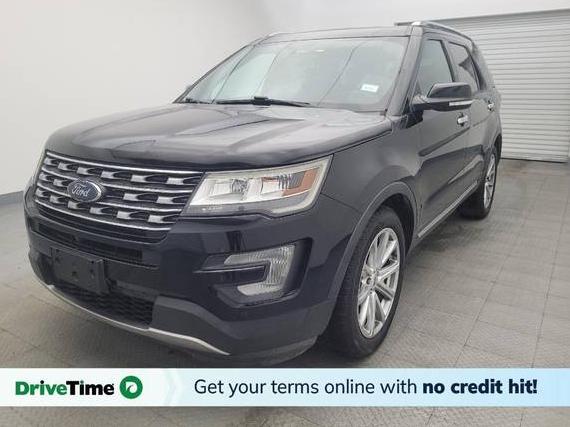 FORD EXPLORER 2017 1FM5K7F89HGB80549 image