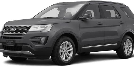 FORD EXPLORER 2017 1FM5K7D83HGA99923 image