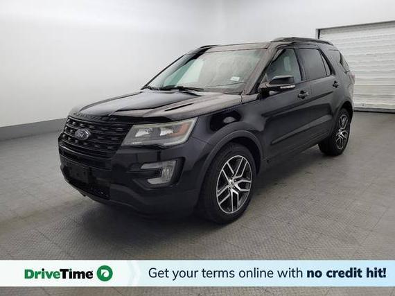 FORD EXPLORER 2017 1FM5K8GT8HGB42660 image