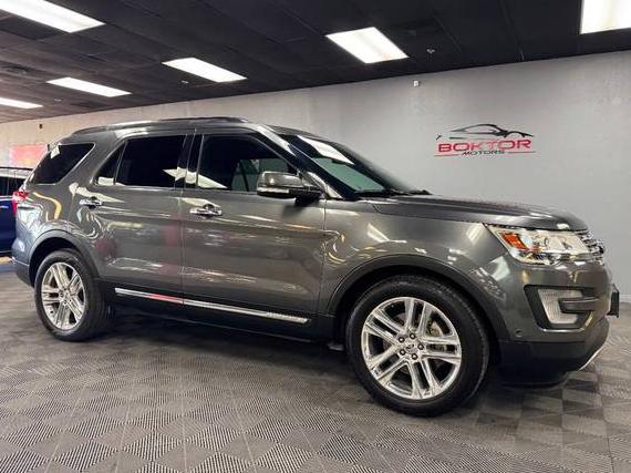FORD EXPLORER 2017 1FM5K7FH2HGE41987 image