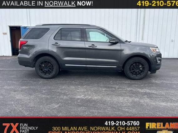 FORD EXPLORER 2017 1FM5K8D86HGD65876 image