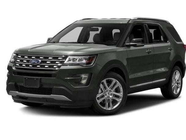 FORD EXPLORER 2017 1FM5K8D86HGC22376 image