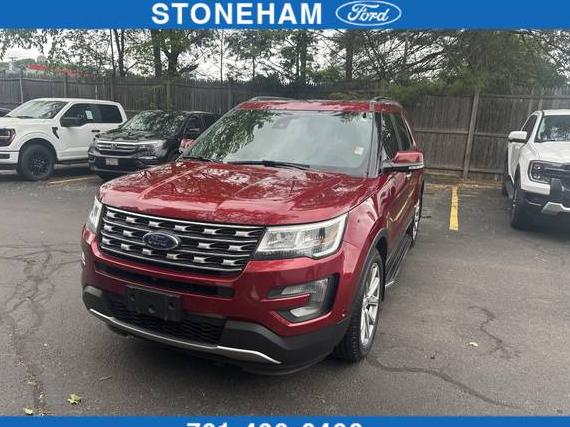 FORD EXPLORER 2017 1FM5K8FH9HGC08145 image