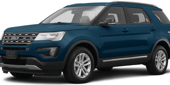 FORD EXPLORER 2017 1FM5K7DH4HGC84014 image