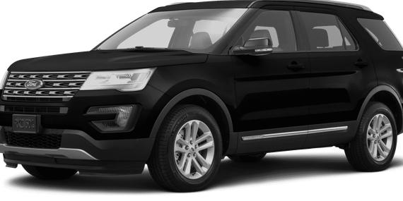 FORD EXPLORER 2017 1FM5K7D88HGD04393 image