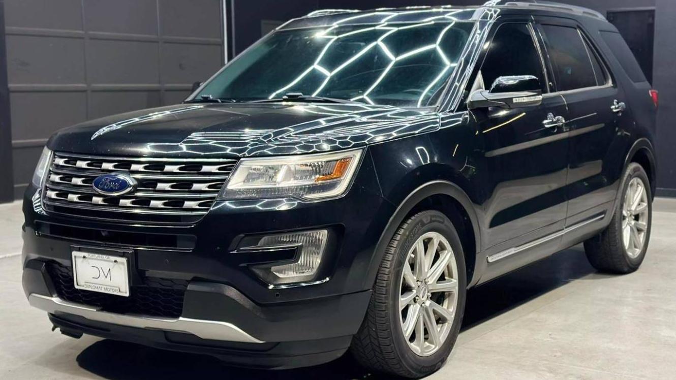 FORD EXPLORER 2017 1FM5K7F87HGC38898 image