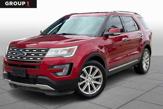 FORD EXPLORER 2017 1FM5K8F88HGC48684 image