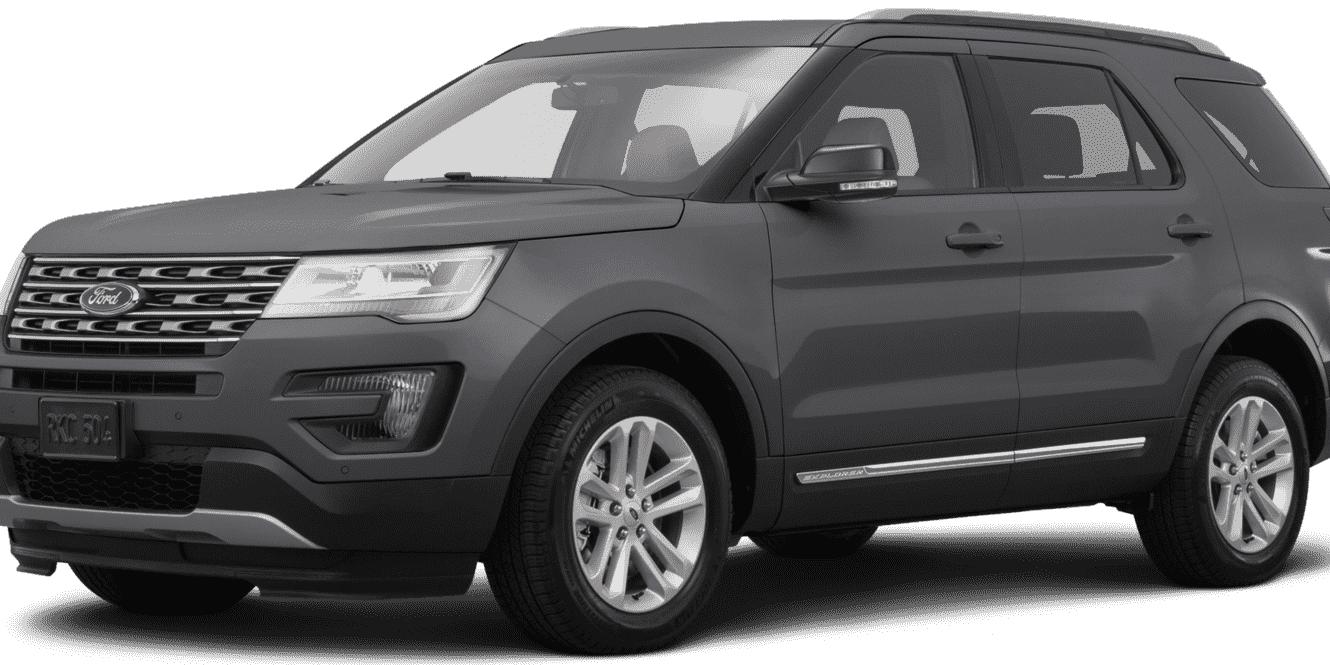 FORD EXPLORER 2017 1FM5K7D84HGD96134 image