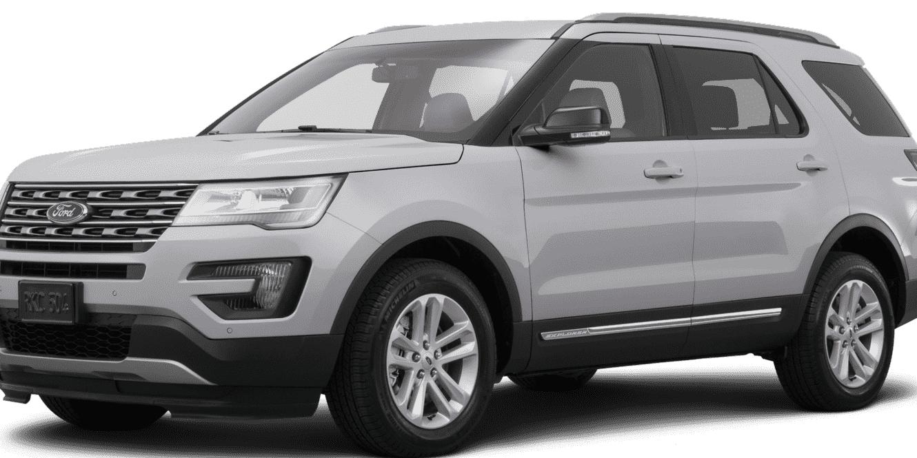 FORD EXPLORER 2017 1FM5K8D8XHGE34827 image