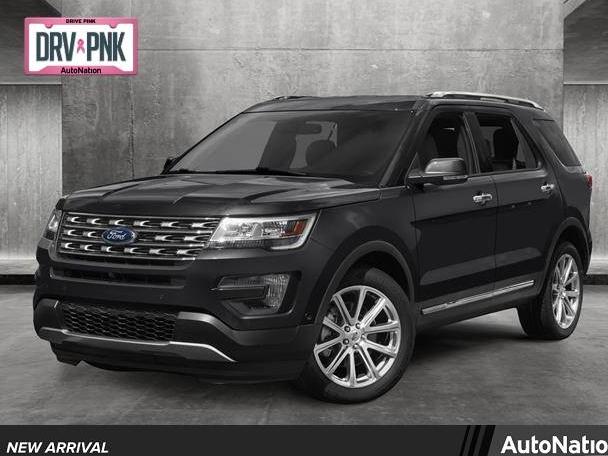 FORD EXPLORER 2017 1FM5K7FH2HGA01347 image