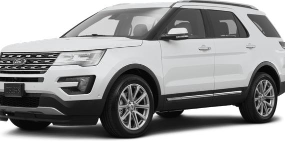 FORD EXPLORER 2017 1FM5K7F80HGA34749 image