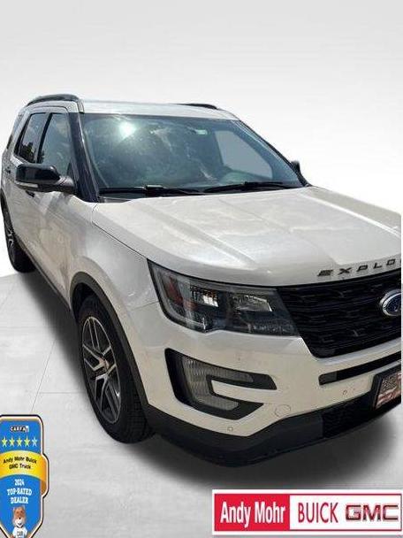 FORD EXPLORER 2017 1FM5K8GT0HGB88807 image