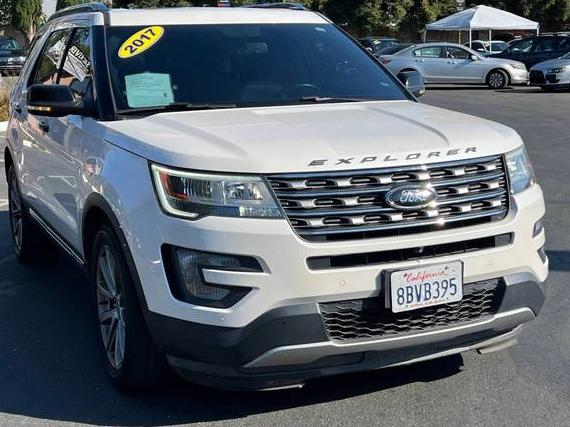 FORD EXPLORER 2017 1FM5K7FH0HGE12598 image