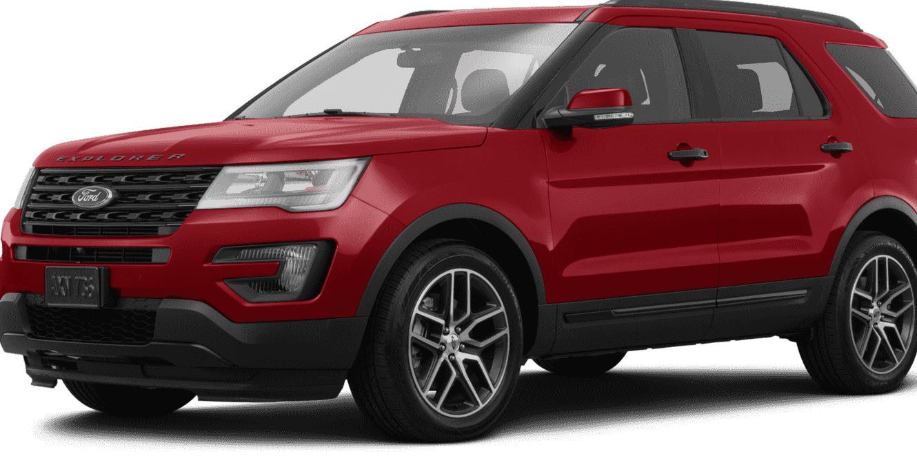 FORD EXPLORER 2017 1FM5K8GTXHGD42102 image