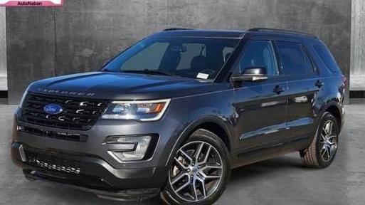 FORD EXPLORER 2017 1FM5K8GTXHGE38859 image