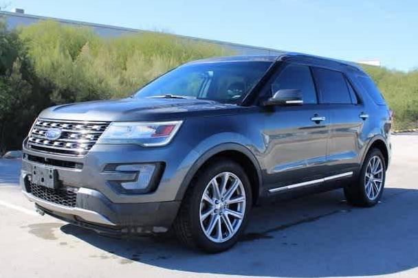 FORD EXPLORER 2017 1FM5K7F89HGB81135 image