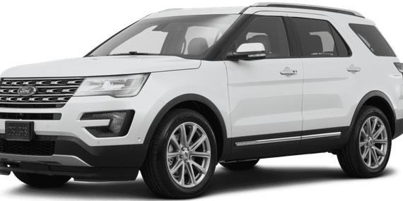 FORD EXPLORER 2017 1FM5K8F86HGA14592 image