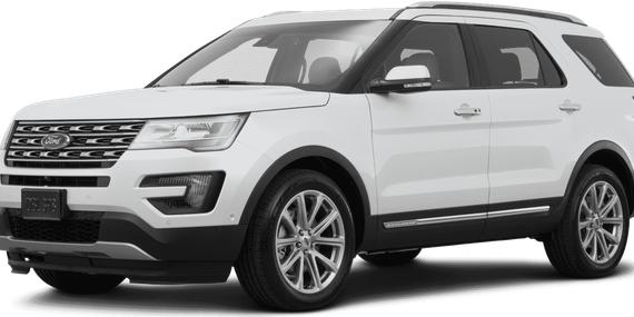 FORD EXPLORER 2017 1FM5K8FH2HGC06284 image