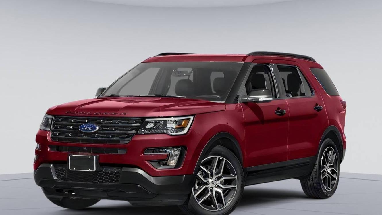 FORD EXPLORER 2017 1FM5K8GT4HGA73790 image