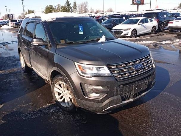 FORD EXPLORER 2017 1FM5K7D83HGE34971 image