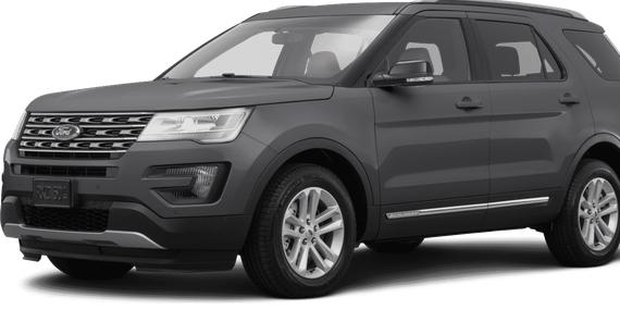 FORD EXPLORER 2017 1FM5K7DH7HGD62821 image