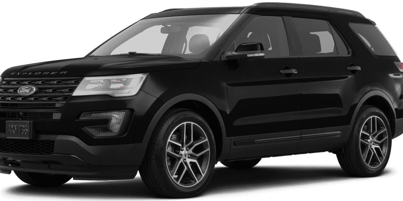 FORD EXPLORER 2017 1FM5K8GTXHGC77932 image