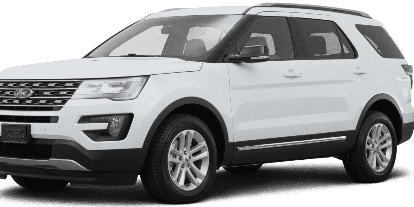 FORD EXPLORER 2017 1FM5K7DH4HGA61651 image